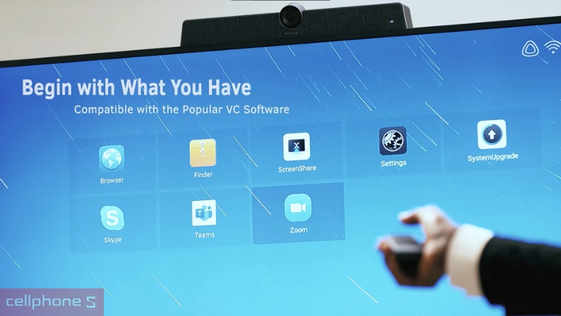 Camera phòng họp Maxhub UC S10 – Hội nghị trực tuyến với chất lượng kinh ngạc