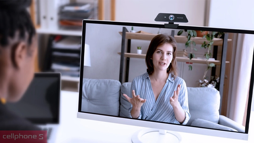 Camera phòng họp trực tuyến Maxhub UC W21