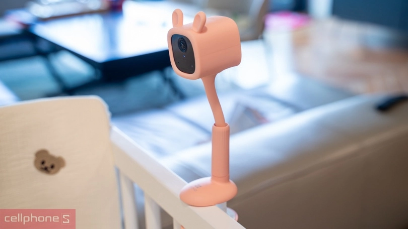 Thiết kế camera trông em bé IP wifi Ezviz BM1 2MP Thiết kế camera trông em bé IP wifi Ezviz BM1 2MP