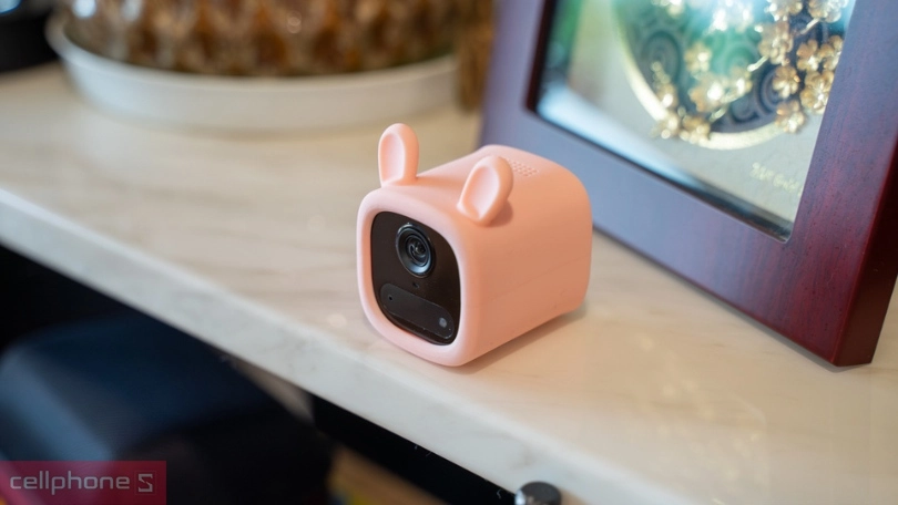 Khả năng ghi hình trên camera trông trẻ IP wifi Ezviz BM1 2MP Khả năng ghi hình trên camera trông trẻ IP wifi Ezviz BM1 2MP
