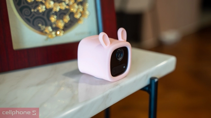camera trông trẻ Ezviz BM1 với cảm biến 2MP sắc nét Lý do bạn nên mua camera giám sát trẻ em Ezviz BM1 2MP