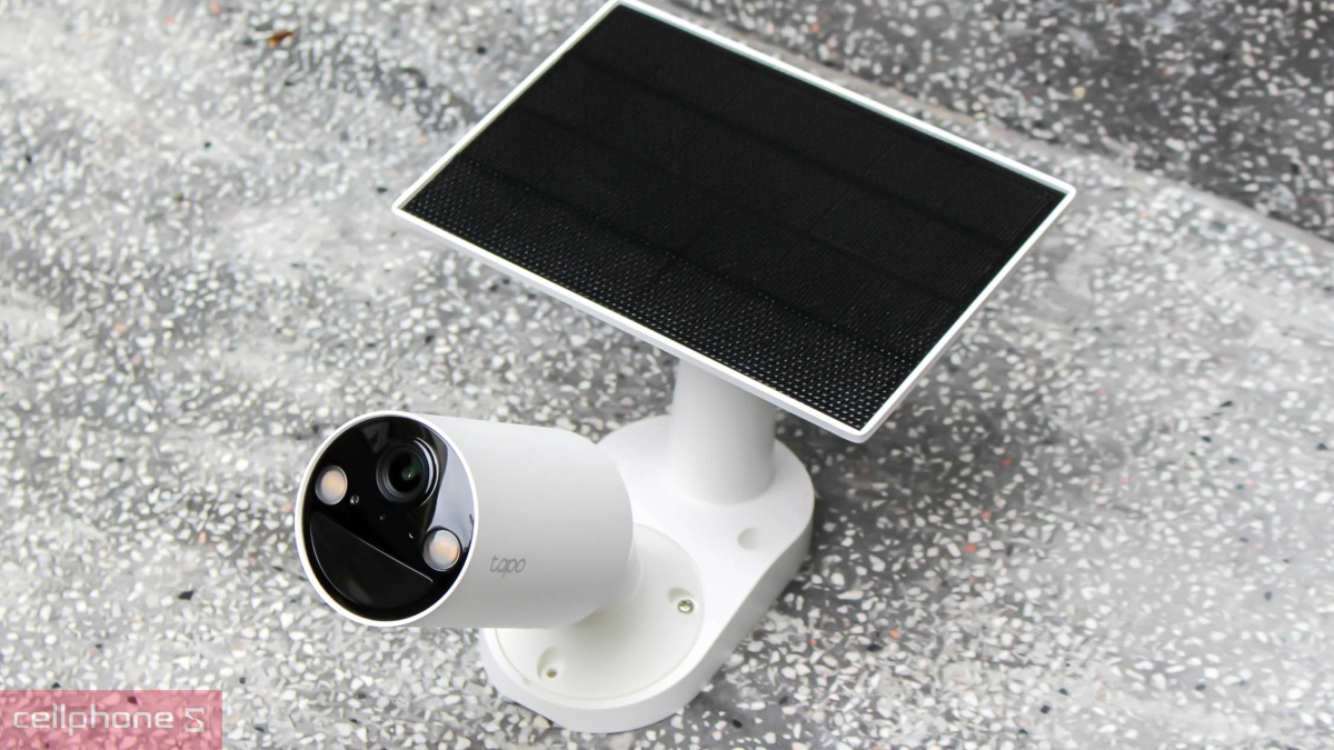 Camera ngoài trời năng lượng mặt trời 4G