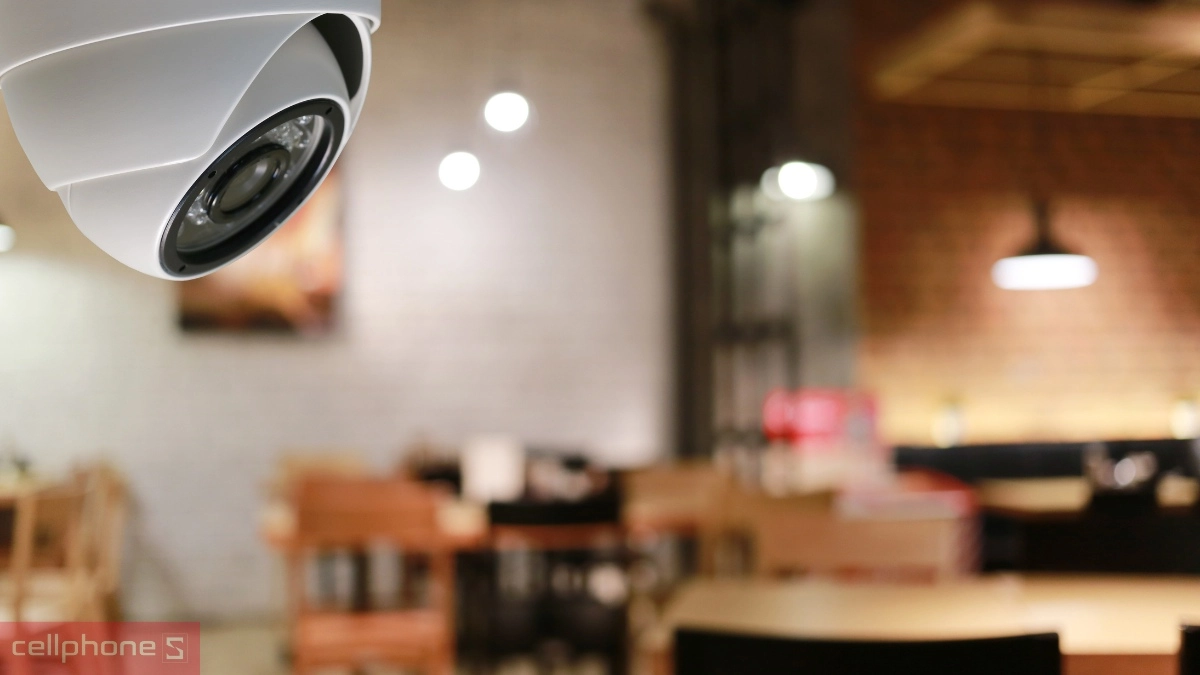 Ước tính chi phí lắp đặt camera nhà hàng