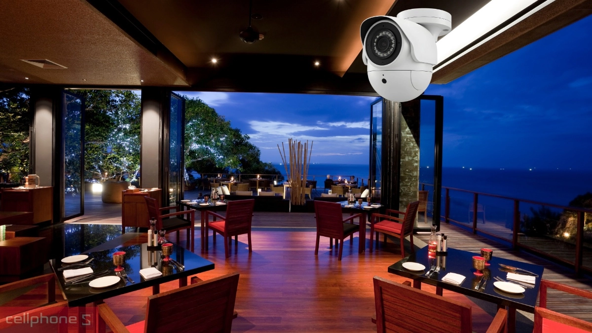 Có được lắp camera ghi âm tại khu vực phục vụ khách không