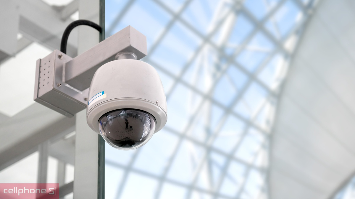 Camera nhà xưởng có góc ghi hình rộng