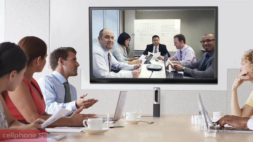 Các ưu điểm nổi trội của camera phòng họp trực tuyến