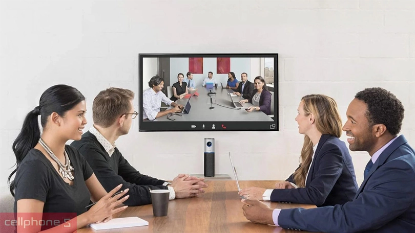 Lợi ích khi sử dụng camera phòng họp