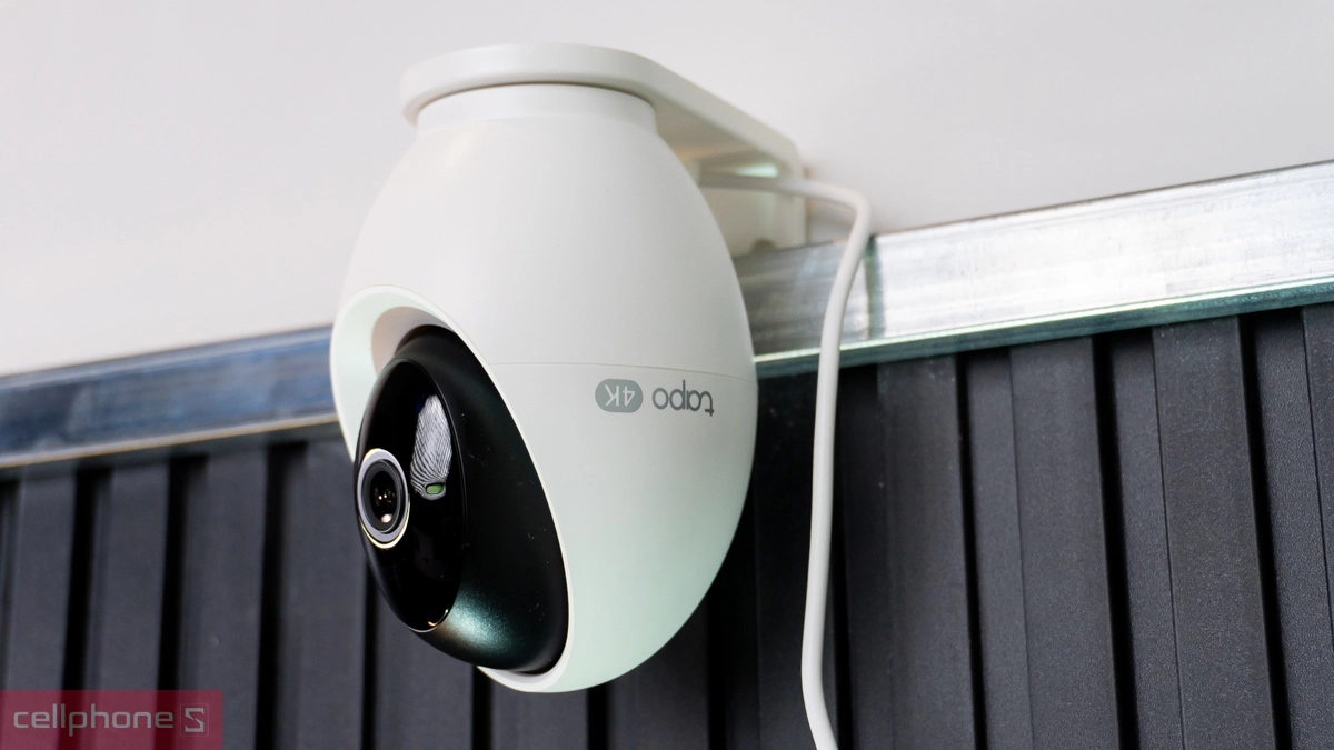 Phạm vi quan sát của camera quán cà phê