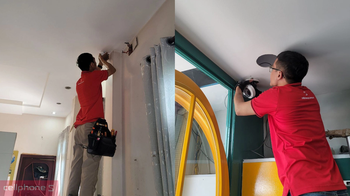 Ước tính chi phí lắp đặt theo quy mô quán