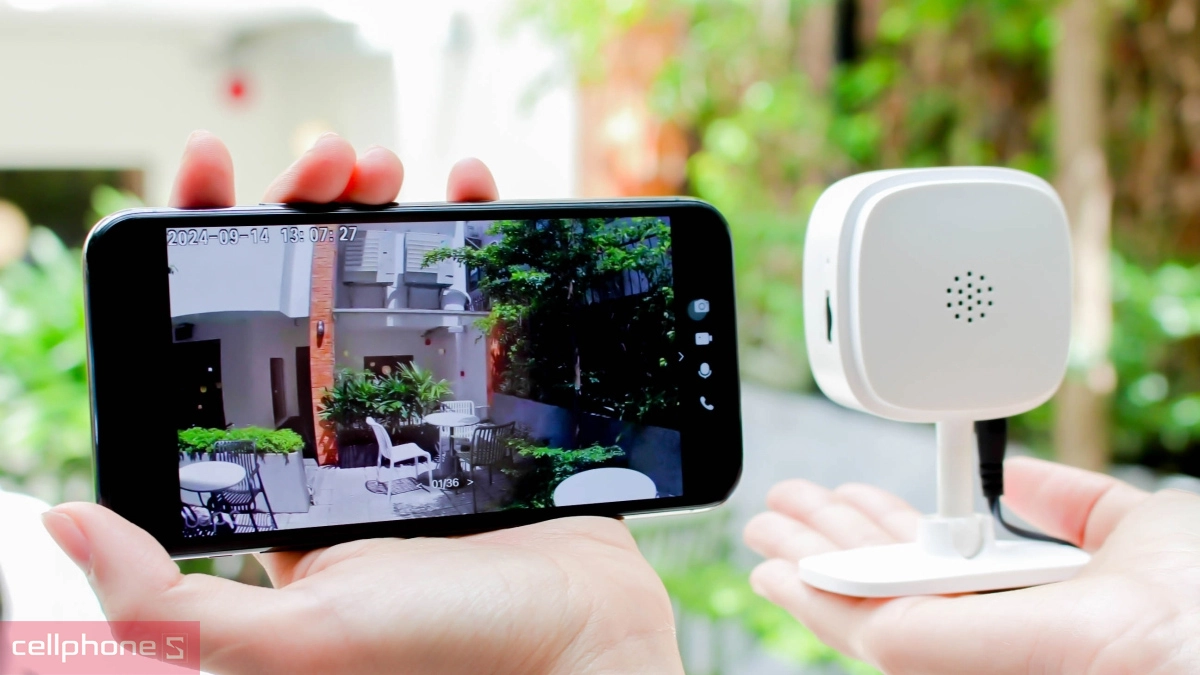 Công nghệ thông minh trên camera quán cà phê