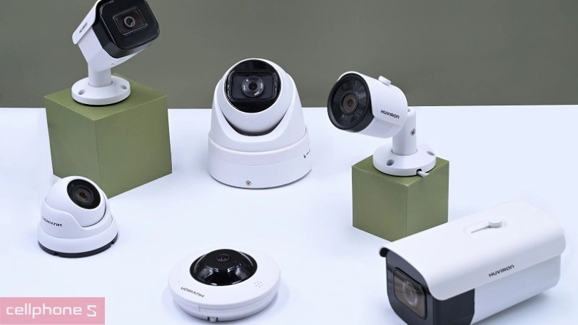 Thương hiệu và giá cả camera thang máy