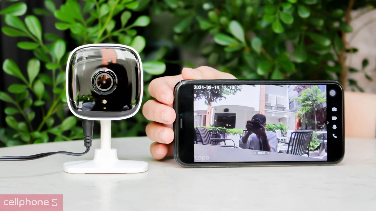 Chọn lựa camera trong nhà theo chất lượng hình ảnh