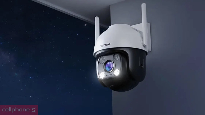 Camera IP hồng ngoại không dây ngoài trời Tenda CH3 1080P