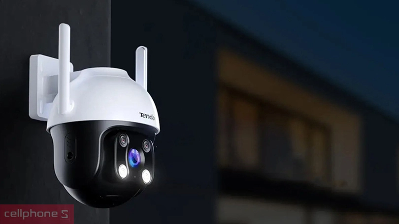 Camera IP hồng ngoại không dây ngoài trời Tenda CH3 1080P