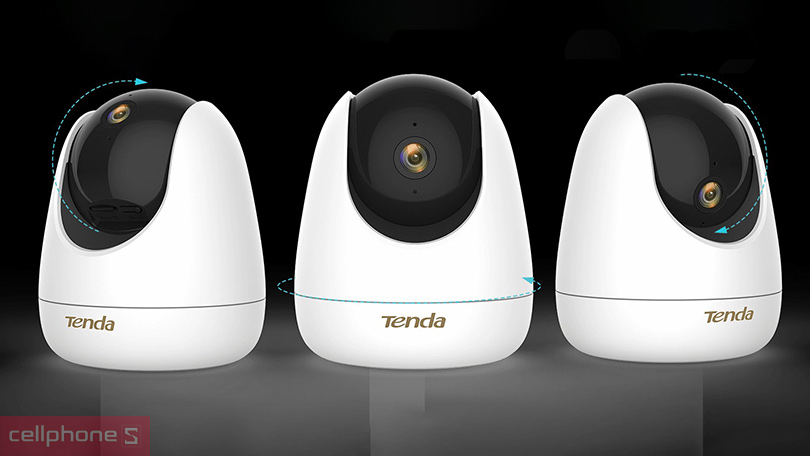Camera IP hồng ngoại không dây Tenda CP7 4MP