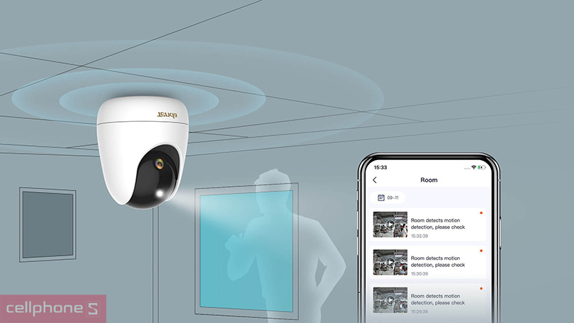 Camera IP hồng ngoại không dây Tenda CP7 4MP