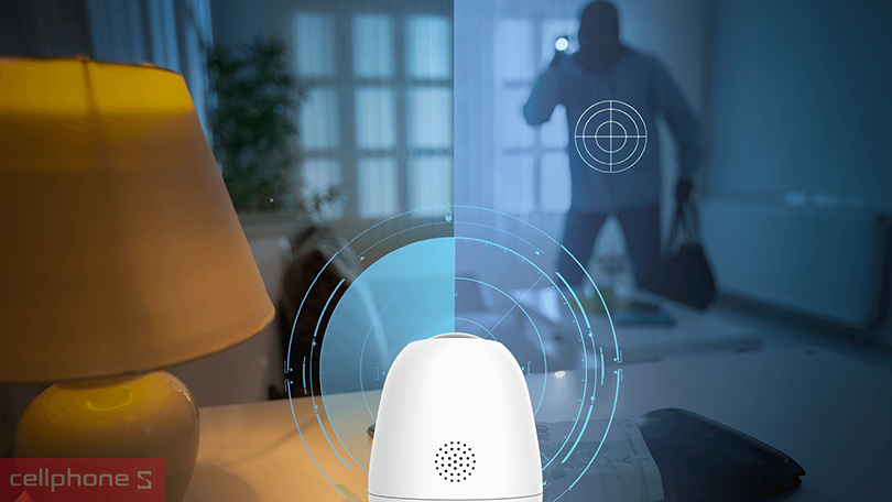 Camera IP hồng ngoại không dây Tenda CP7 4MP