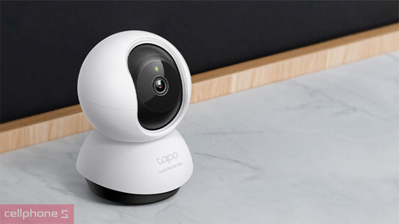 Hướng dẫn sử dụng Camera IP Wifi 360° hồng ngoại 4MP TP-Link Tapo C220 chi tiết