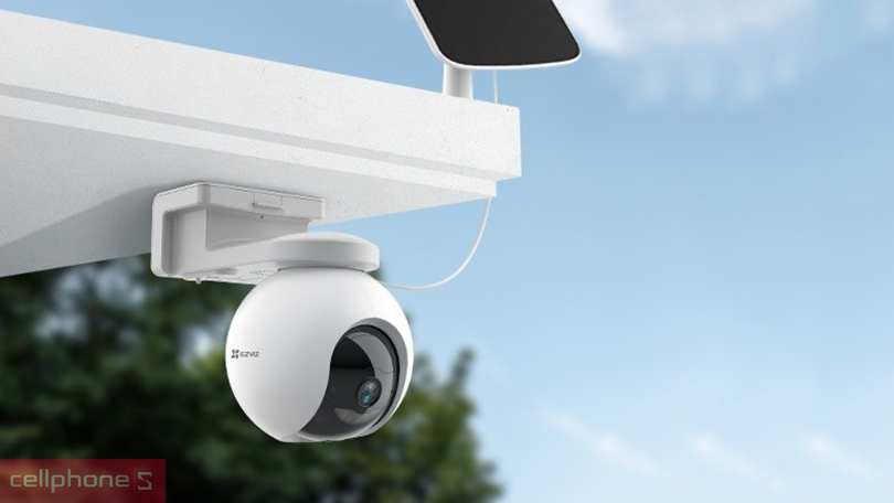 Camera Ezviz CB8 3MP với khả năng quan sát tốt Camera Ezviz CB8 3MP với khả năng quan sát tốt