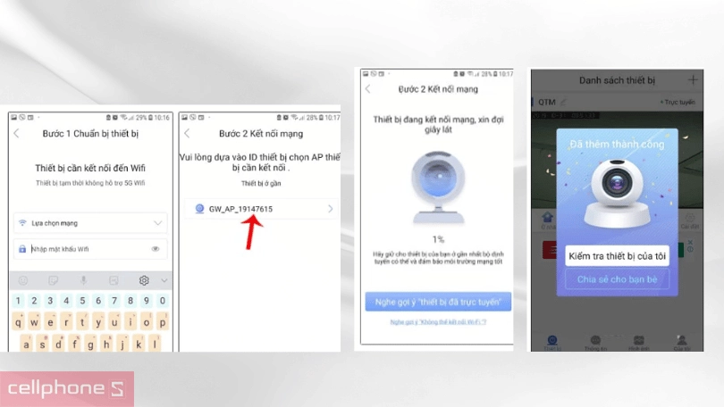 Camera IP hồng ngoại không dây 3MP Yoosee U2C - Quay lại mọi khoảnh khắc, phát hiện chuyển động nhanh
