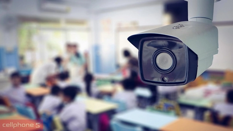 Lắp đặt camera trường học