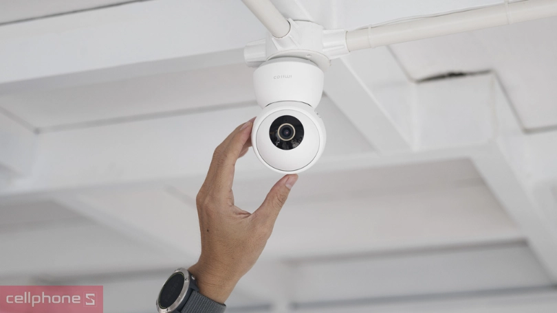 Quy trình lắp đặt camera chi tiết