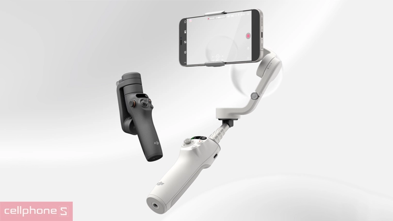 Gimbal DJI Om 6 được trang bị kết nối Bluetooth 5.1