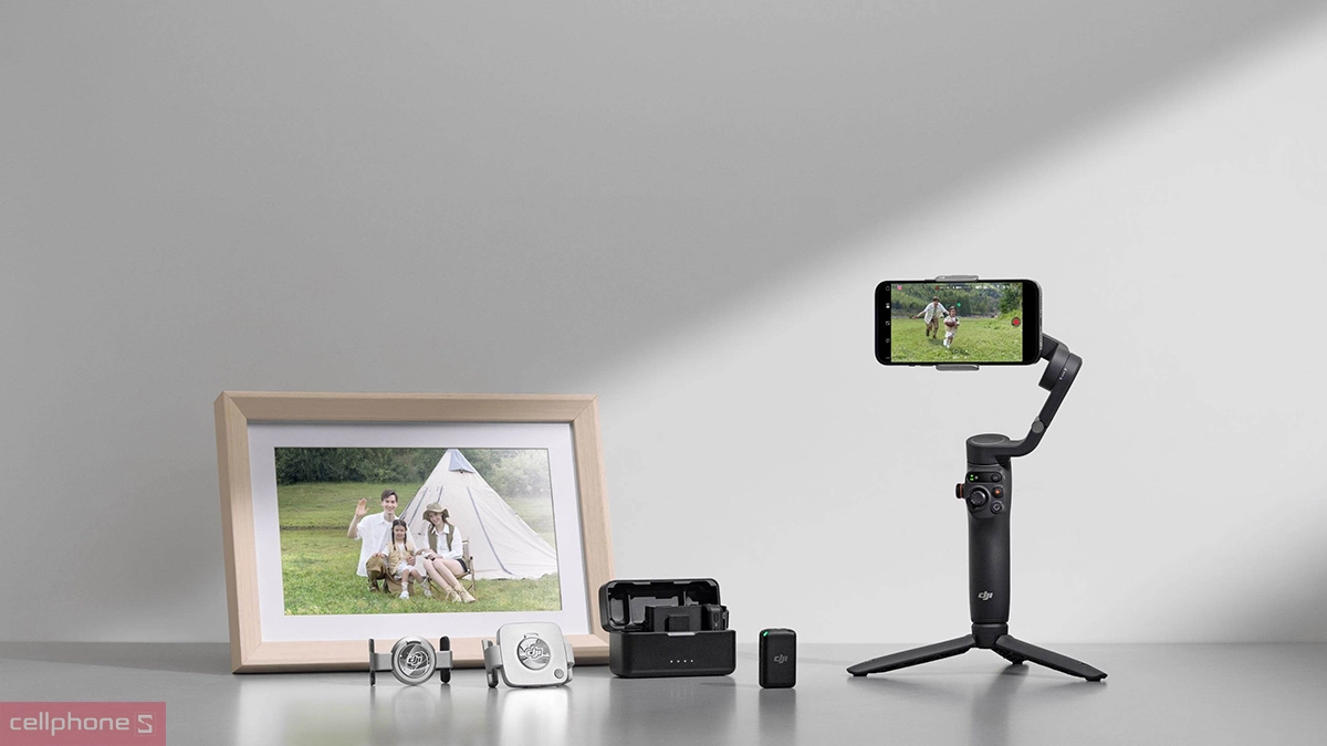 Vì sao nên mua tay cầm chống rung DJI OM 6?