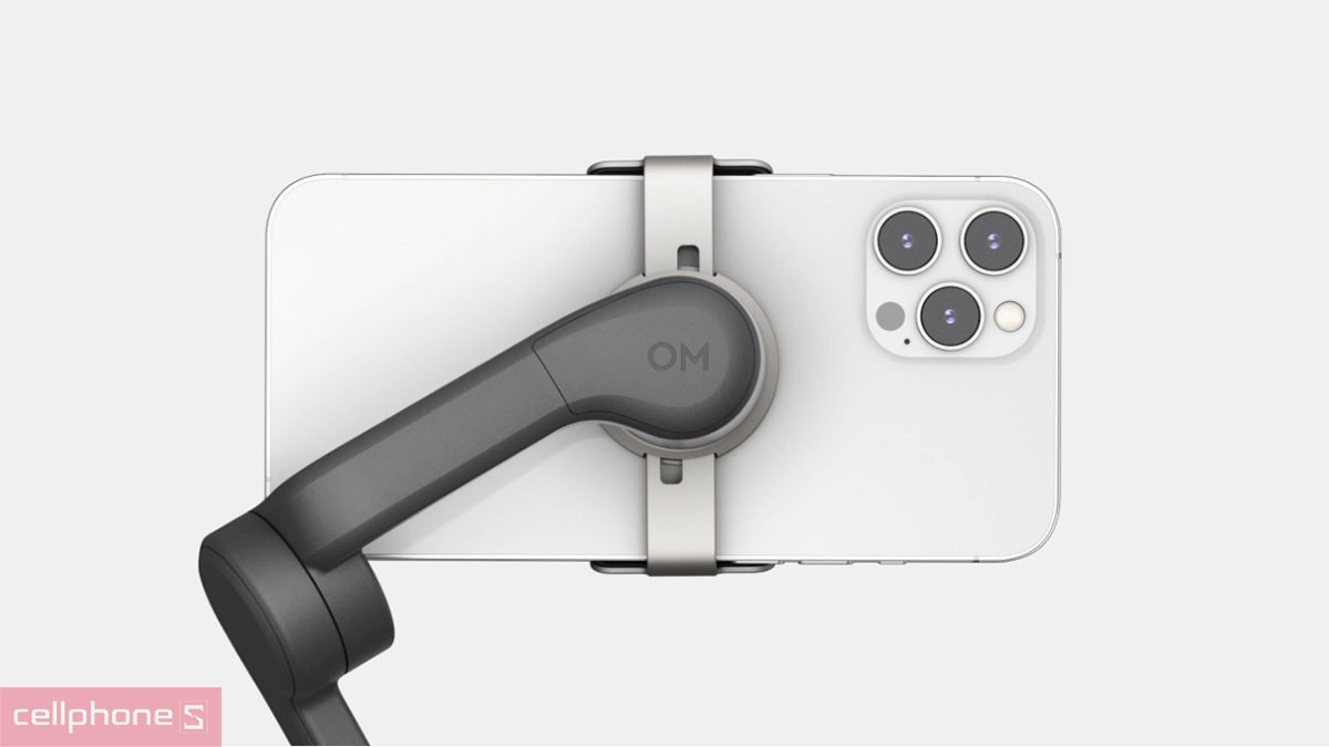 DJI Osmo Mobile 6 có khả năng tương thích cao DJI Osmo Mobile 6 có khả năng tương thích cao