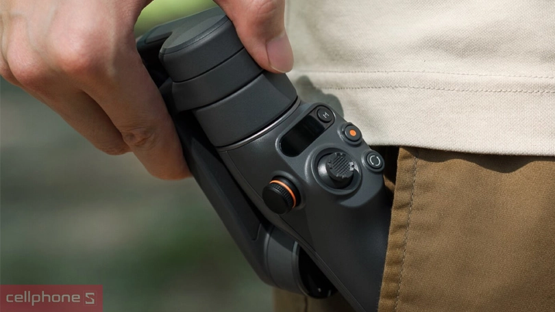 DJI Osmo 6 trang bị pin 1000 mah