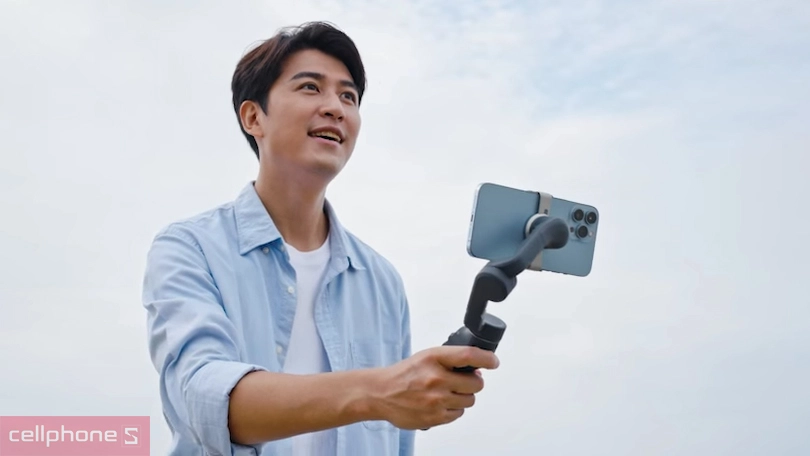 Gimbal Osmo Mobile 6 hỗ trợ sạc nhanh