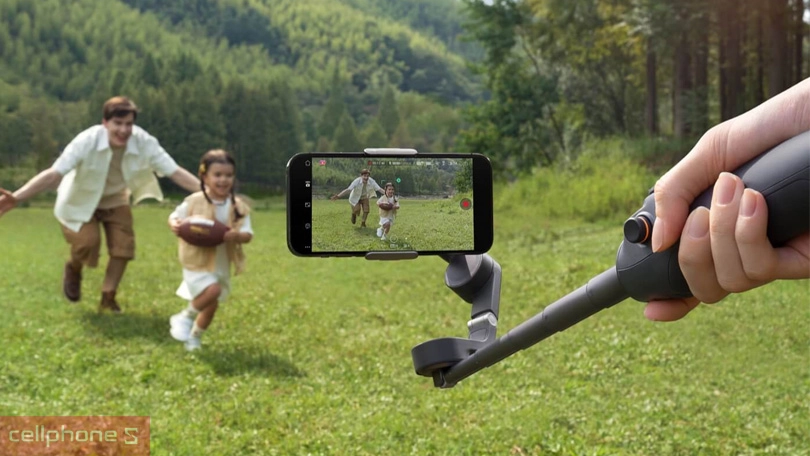 Tốc độ điều khiển tối đa lên đến 120 độ /s