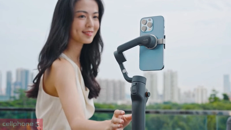 Xoay ngang - dọc linh hoạt chỉ với một thao tác