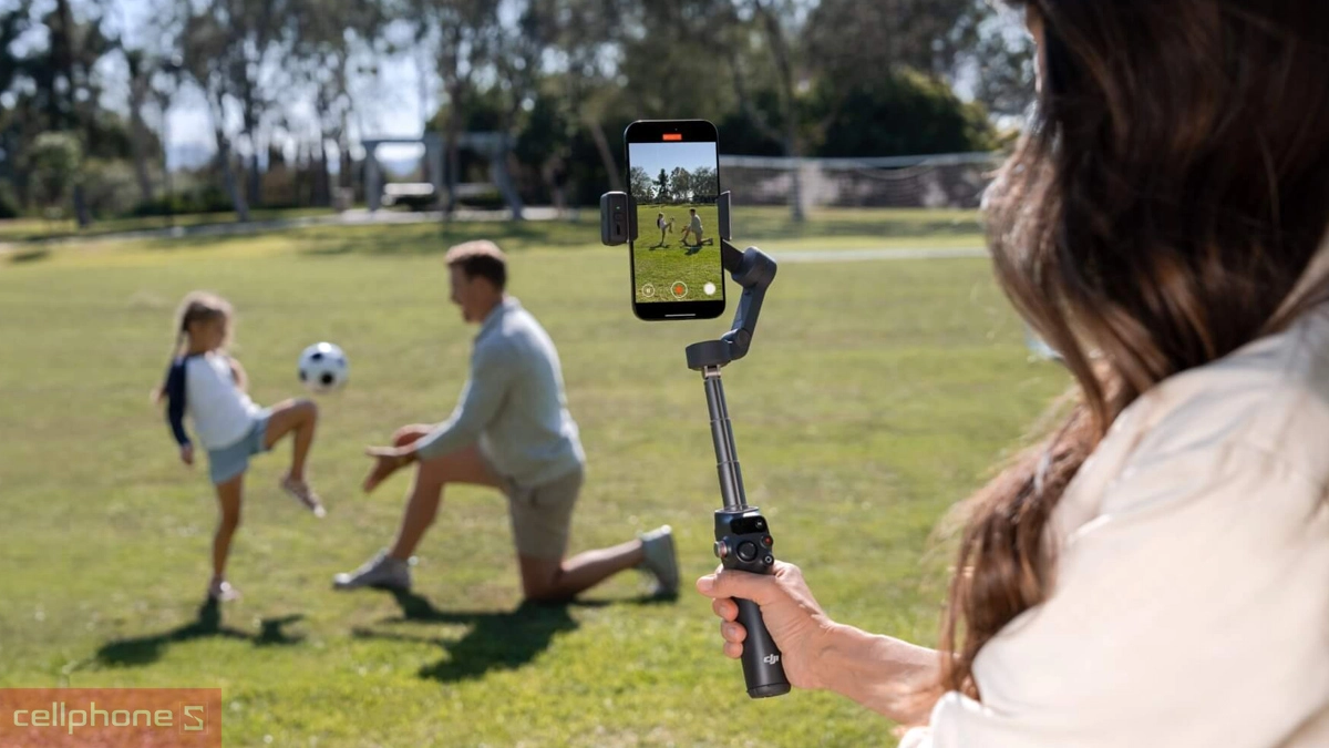 DJI Osmo Mobile 8 có gì mới?