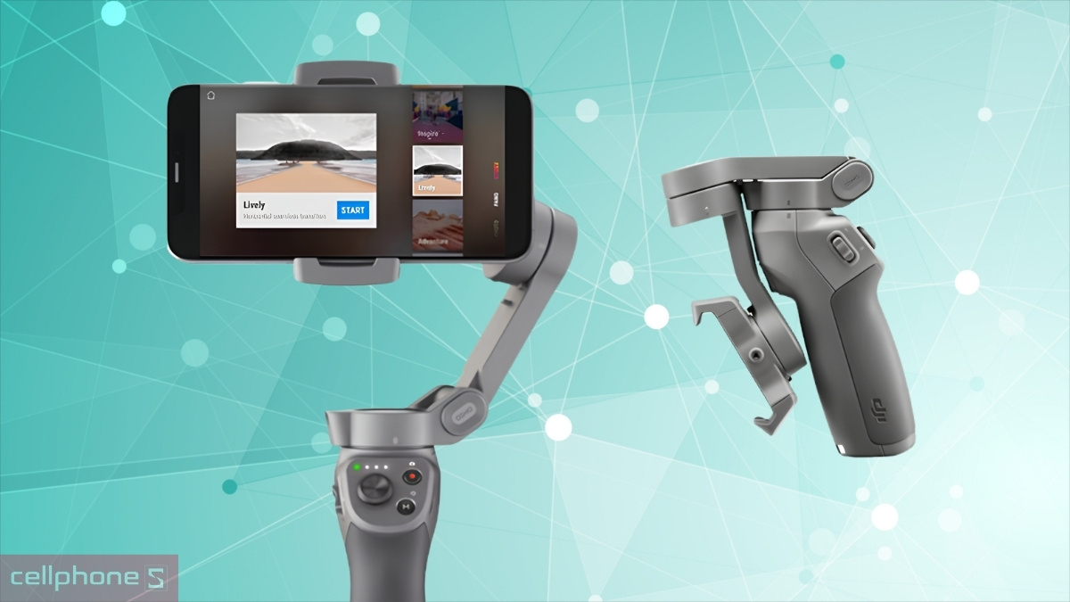 Giá tham khảo các mẫu gimbal nổi bật đến từ DJI.