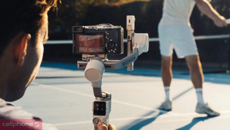 Công nghệ tay cầm chống rung máy ảnh DJI RS4 Mini Combo