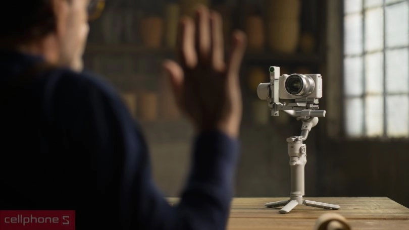 Pin tay cầm chống rung máy ảnh DJI RS4 Mini Combo