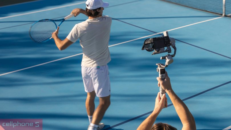 Chất lương tay cầm chống rung máy ảnh DJI RS4 Mini Combo