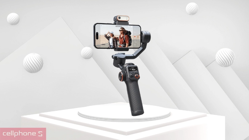 Tay cầm chống rung Hohem M6