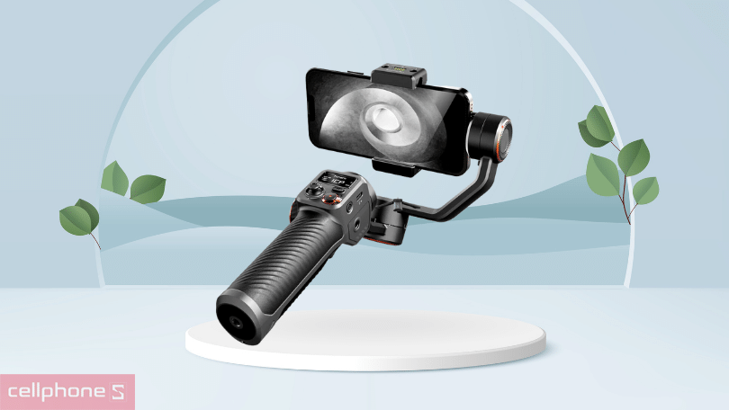 Tay cầm chống rung Hohem M6