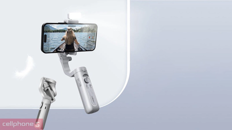 Tay cầm chống rung Hohem Xe Kit – Thiết kế nhỏ gọn, sử dụng đơn giản 