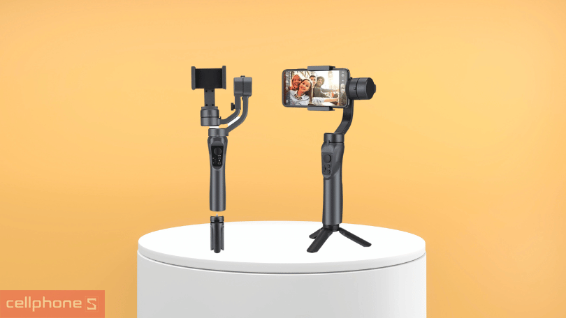 Tay cầm chống rung 3-AXIS F6