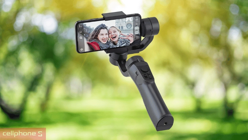 Tay cầm chống rung 3-AXIS F6