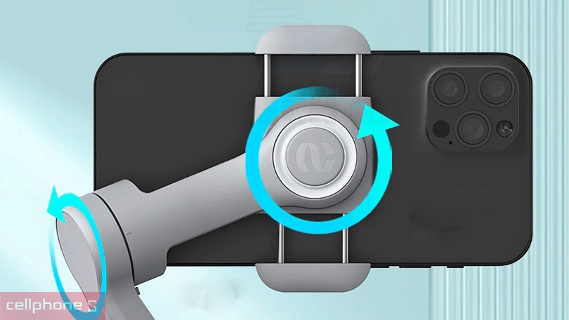 Tay cầm chống rung Smart X - Chuyển động ổn định, cân bằng 3 trục