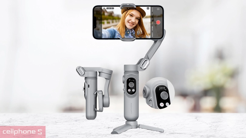 Tay cầm chống rung Smart X Pro