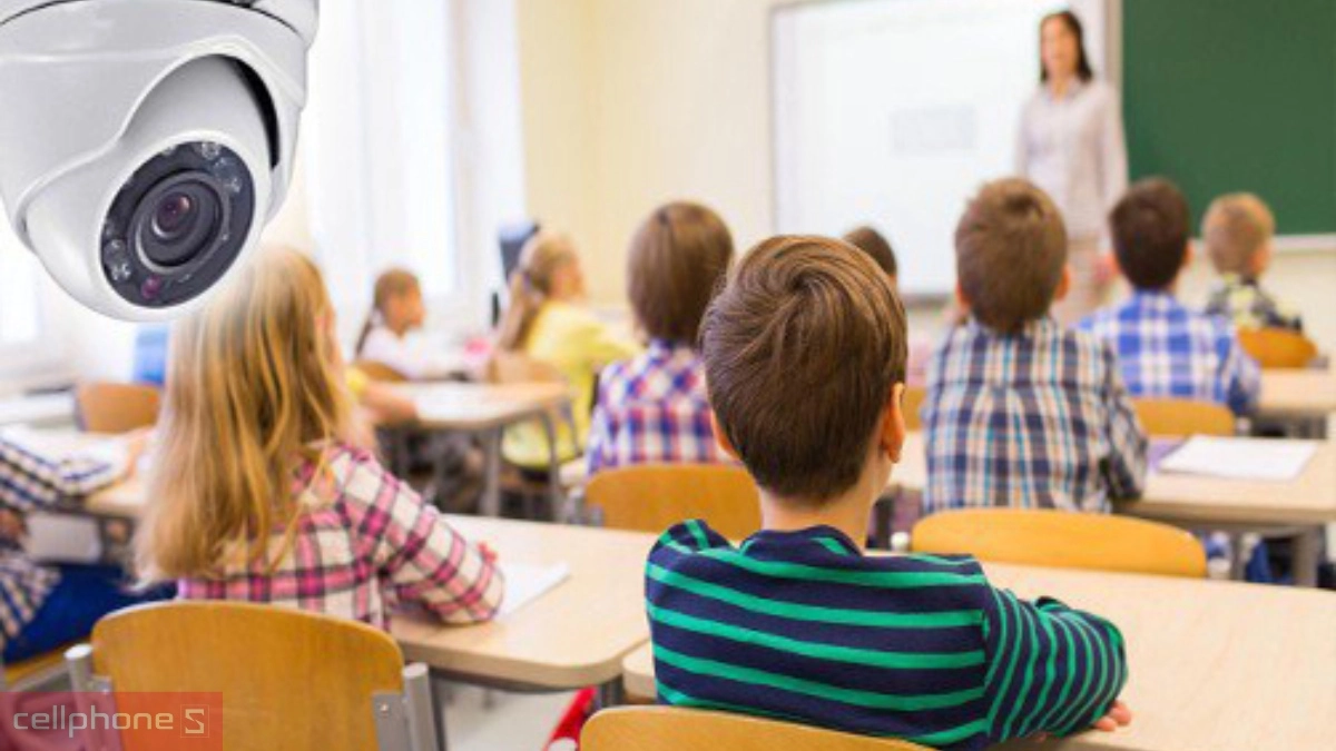camera lớp học có đường truyền ổn định