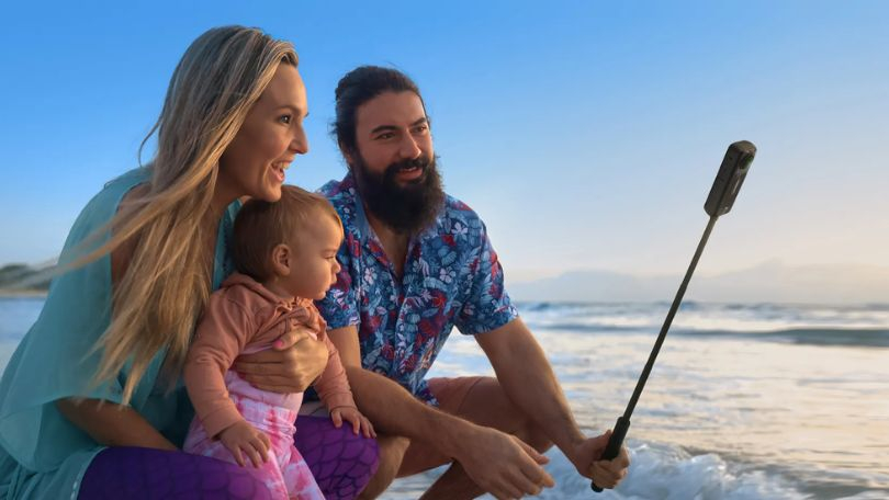 Tính năng của gậy selfie mở rộng Insta360 85cm Invisible Selfie Stick