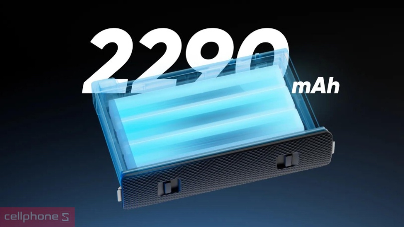 Dung lượng pin Insta360 X4