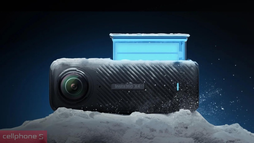 Độ bền của pin Insta360 X4