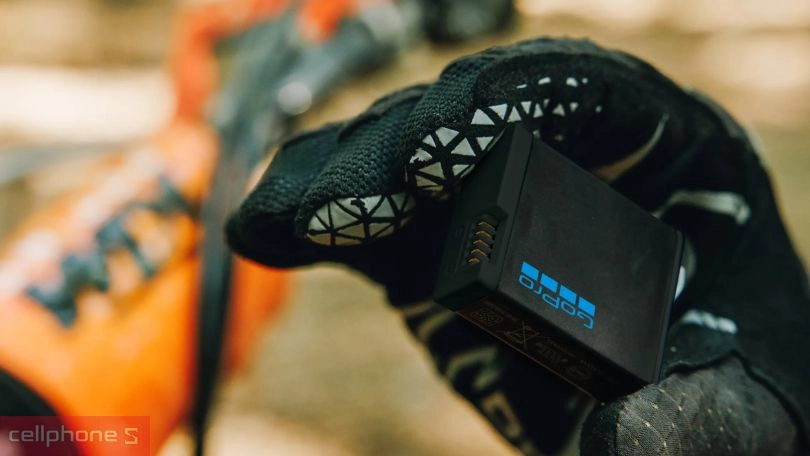 Dung lượng pin cho GoPro Hero 13 Black Enduro 2 Pack